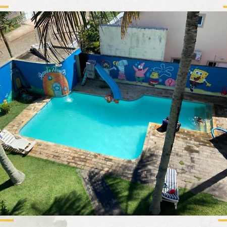 Hostel Recanto Peruibe Peruíbe エクステリア 写真