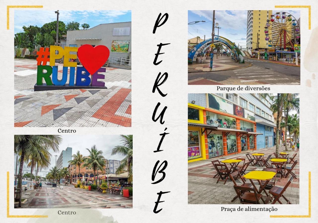 Hostel Recanto Peruibe Peruíbe エクステリア 写真