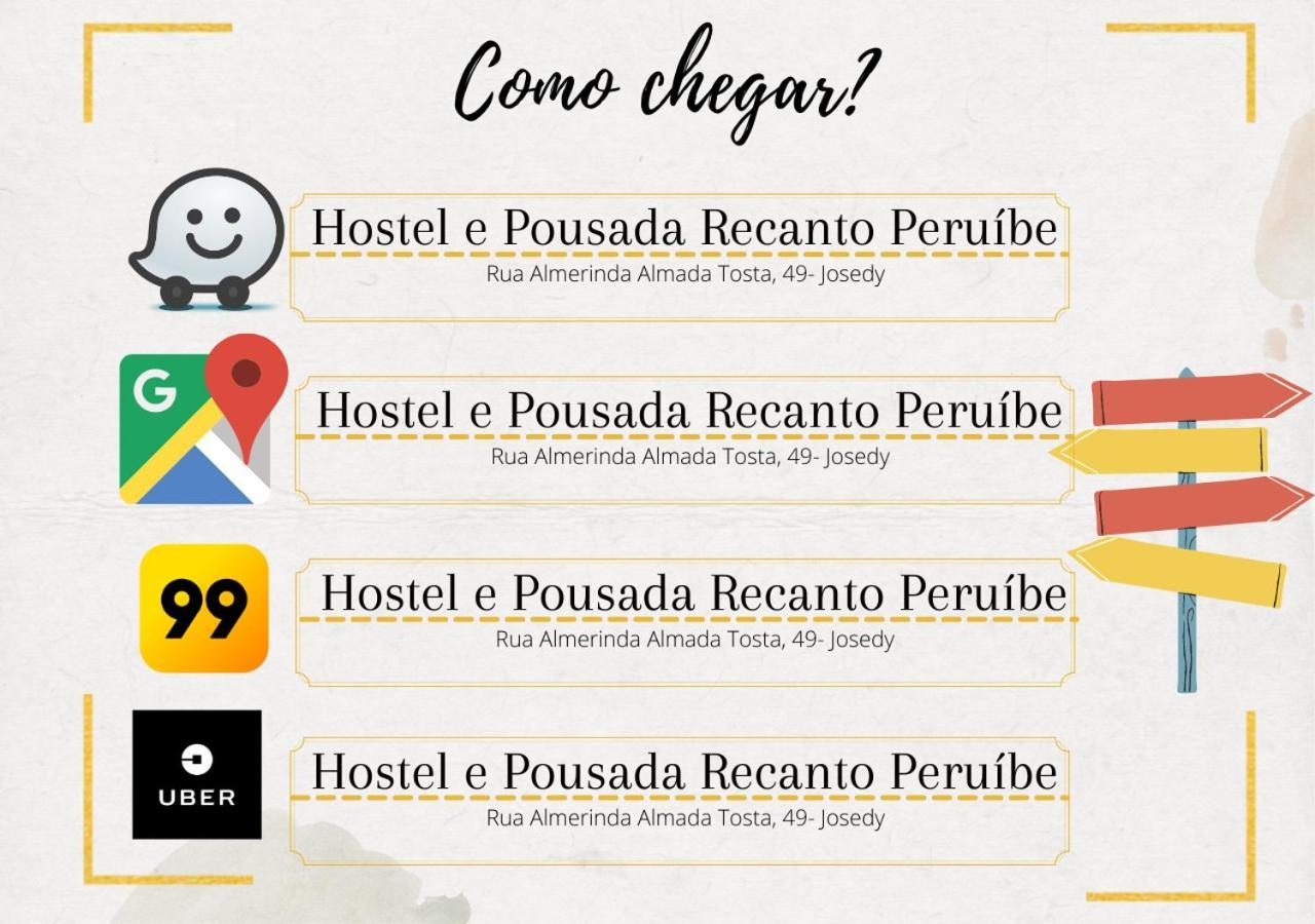 Hostel Recanto Peruibe Peruíbe エクステリア 写真