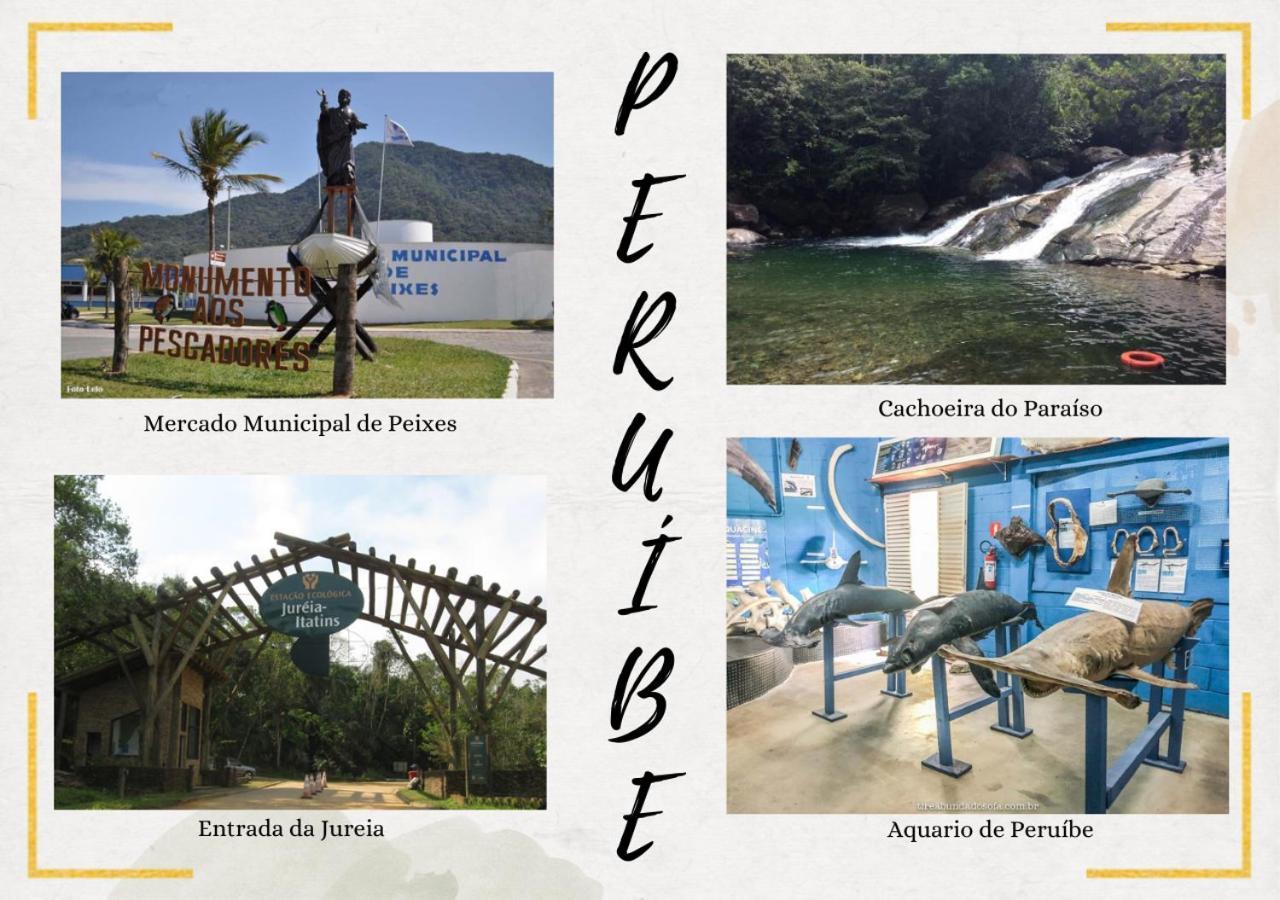 Hostel Recanto Peruibe Peruíbe エクステリア 写真